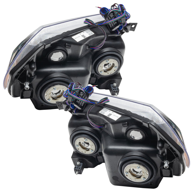 Oracle 05-07 Dodge Magnum SMD HL - Chrome - ColorSHIFT w/ Simple Controller