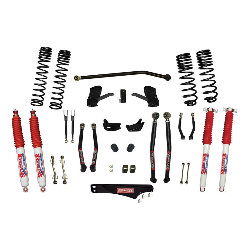 Skyjacker 4In JK 4DR LT LA KIT W/NITRO