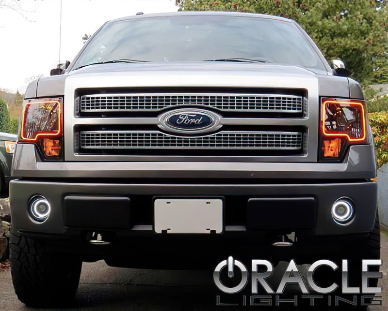 Oracle Ford F-150/Raptor 09-14 Halo Kit - ColorSHIFT w/ 2.0 Controller