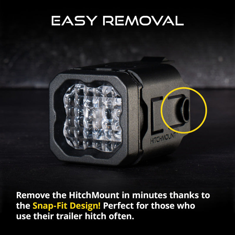 Diode Dynamics 23-24 Chevrolet Colorado Hitch Mount LED Pod Reverse Kit C1