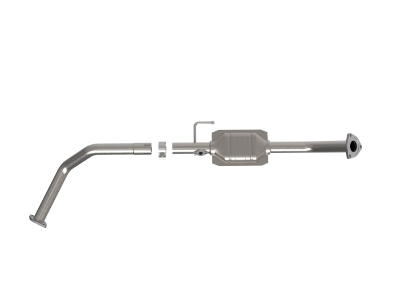 aFe POWER Direct Fit Catalytic Converter for Toyota Sequoia 01-04 V8-4.7L, featuring durable stainless steel construction.