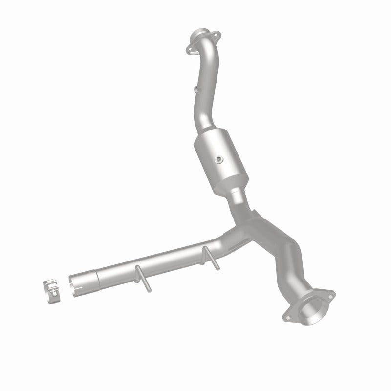 MagnaFlow Direct Fit Catalytic Converter 15-17 Ford F150 V6 2.7L OEM Underbody