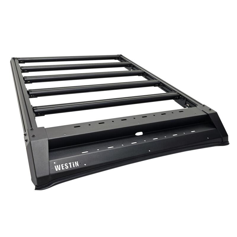 Westin 24-26 Toyota Tacoma Double Cab Mesa Roof Rack - Textured Black