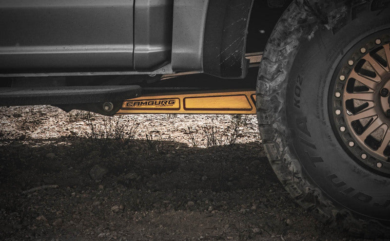 Camburg Ford Raptor 21-25 KINETIK Series Rear Billet Lower Trailing Arm Kit - Gray