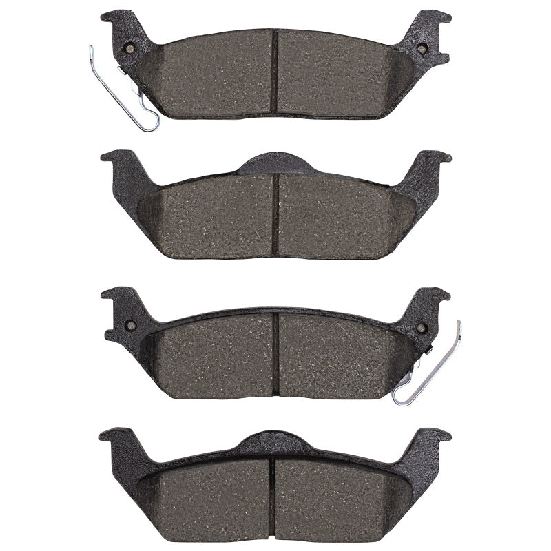 R1 04-11 Lincoln Mark Lt Rear Semi Met Brake Pads