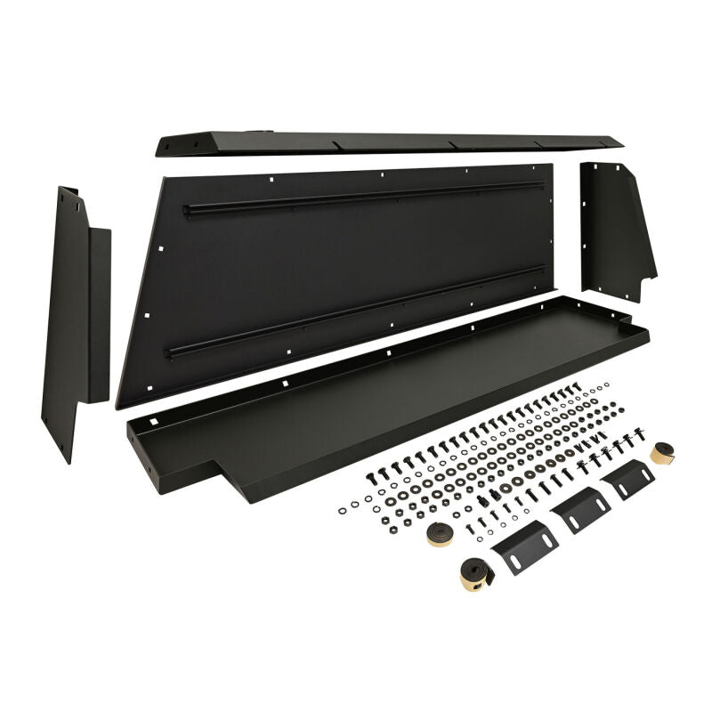 Westin 07-25 Toyota Tundra 5.5ft. Bed EXP Toolbox Shell Passenger - Black