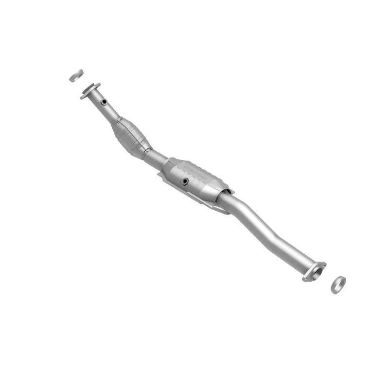 MagnaFlow Direct Fit Catalytic Converter 02-04 Infiniti I35 3.5L rea