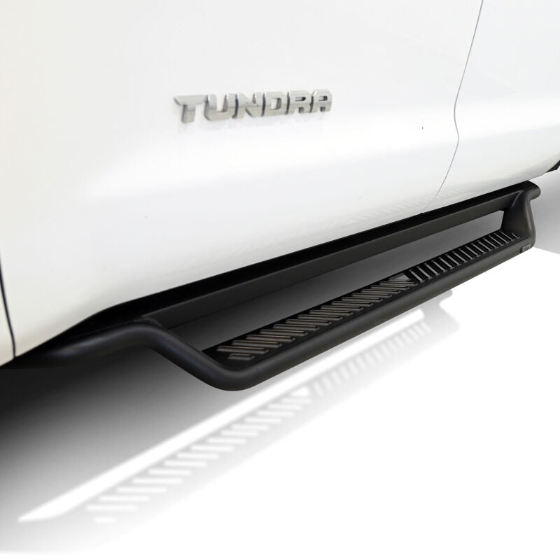 Westin 07-21 Toyota Tundra Double Cab Outlaw Drop Running Boards - Tex. Blk
