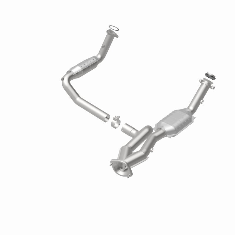 MagnaFlow DF Cat. Conv 02-06 Cadillac Truck. 8 5.3L Dual Conv. Y-Pipe Assy 2wd/Chevy Truck 99-07