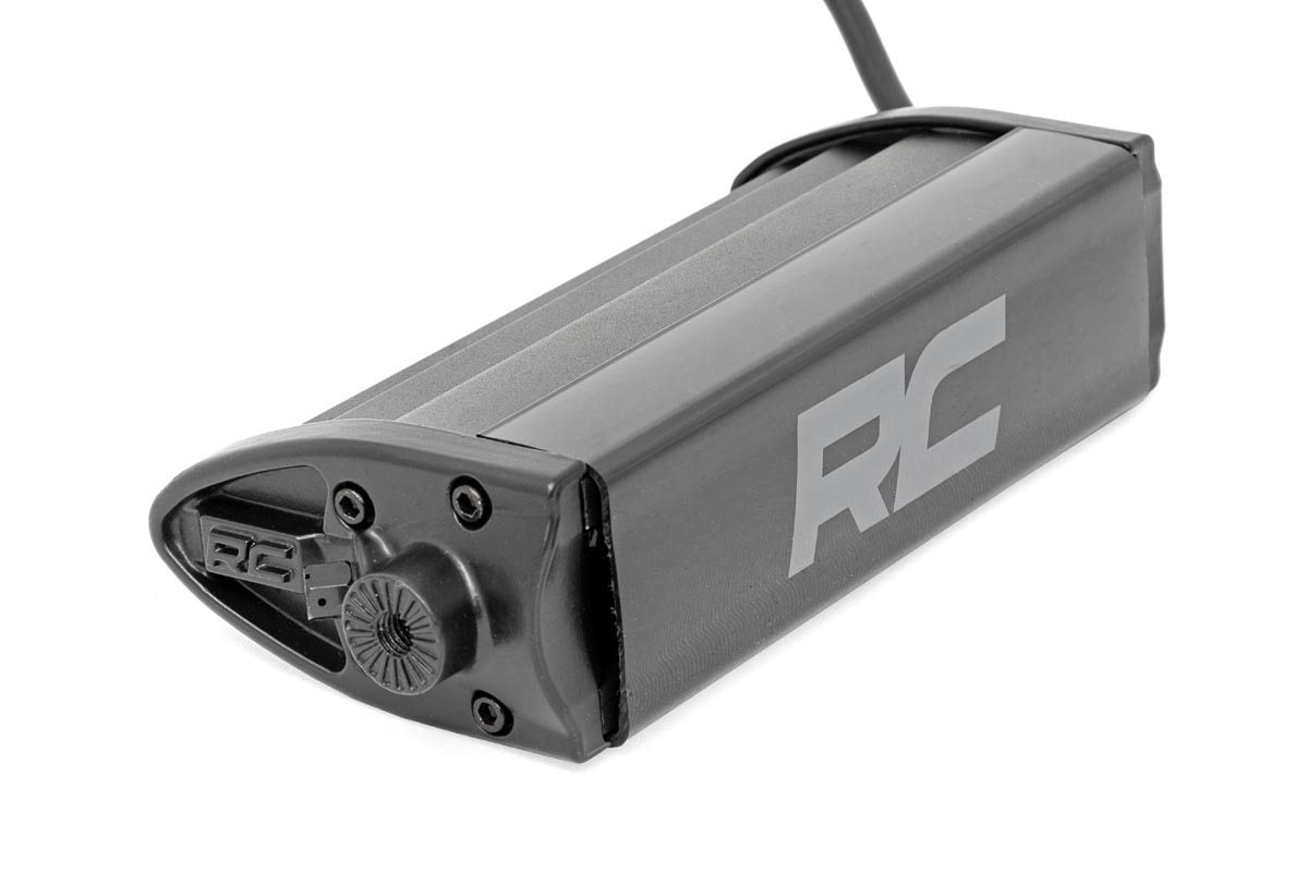 ROUGH COUNTRY 6-INCH CREE LED LIGHT BAR (SINGLE | BLACK SERIES)