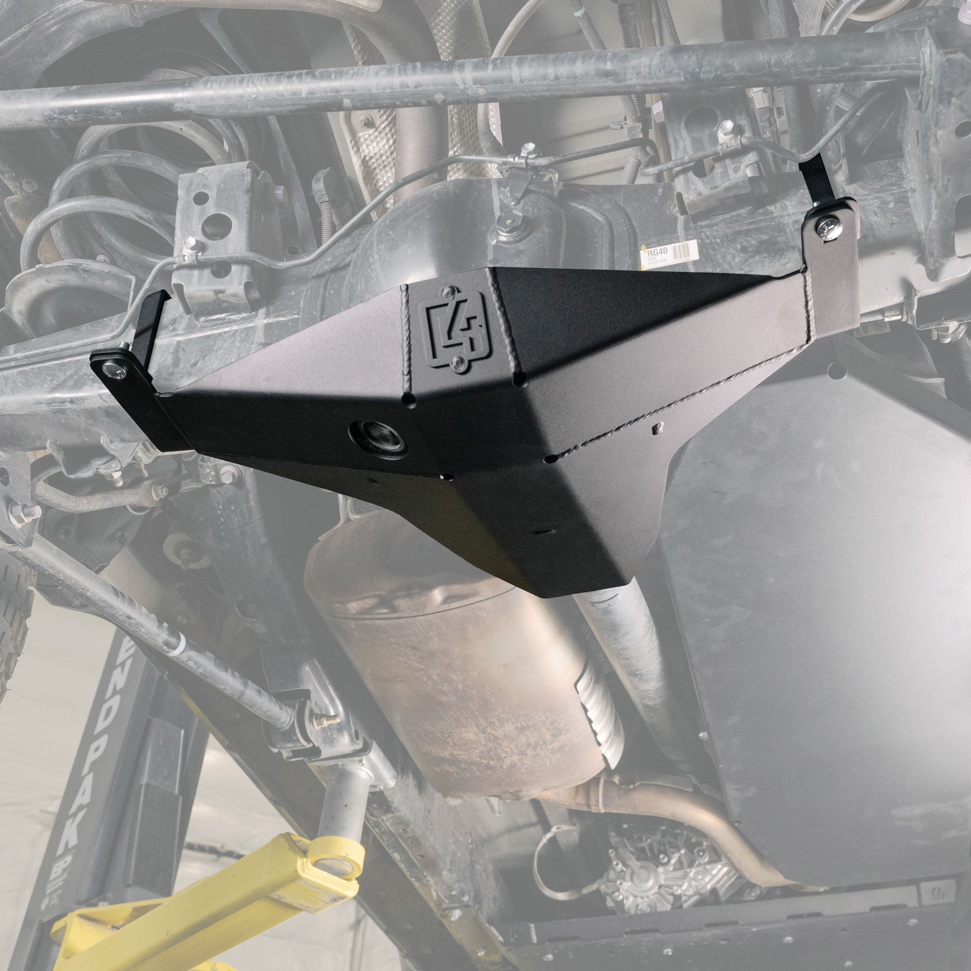 2025+ Toyota 4Runner Differential Skid