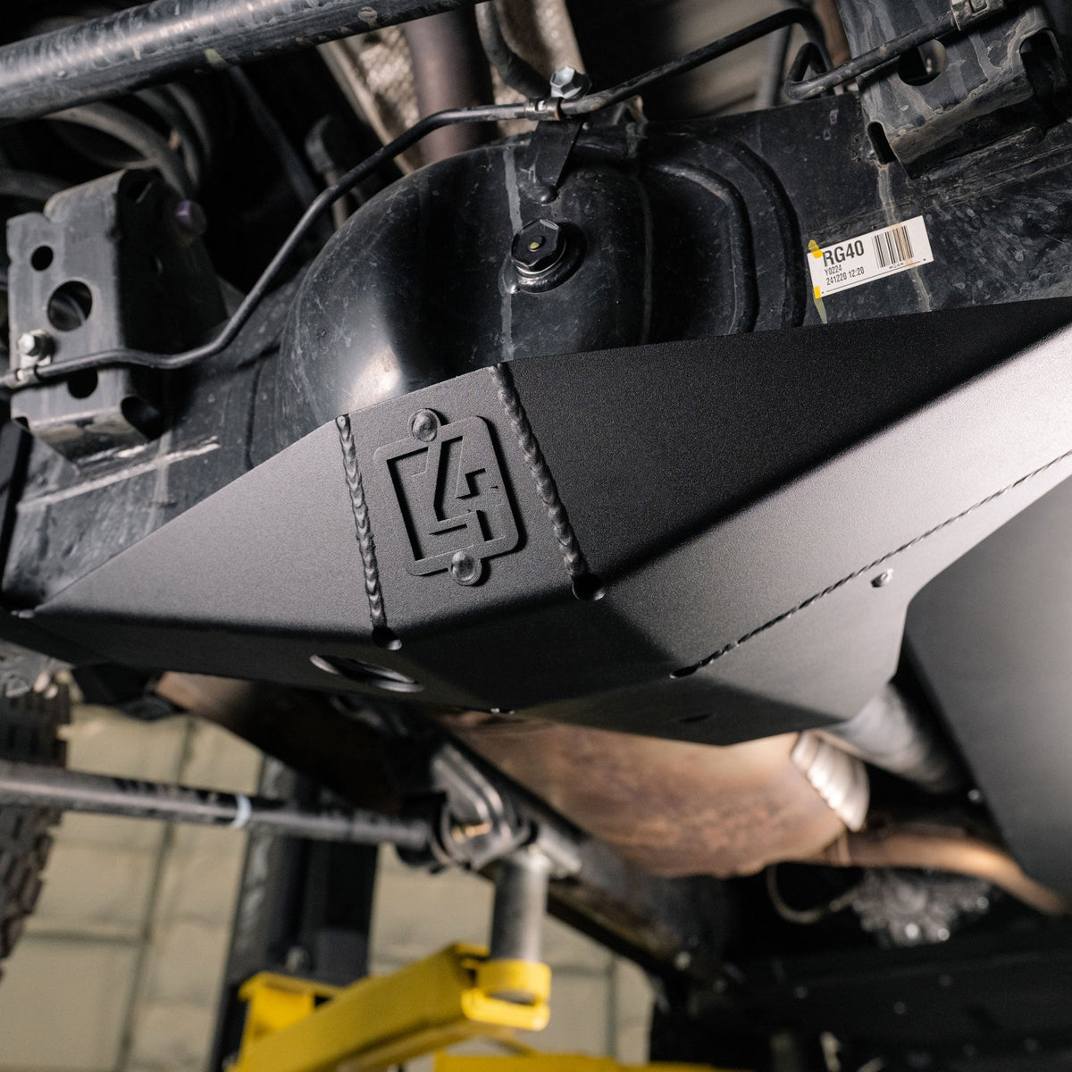 2025+ Toyota 4Runner Differential Skid