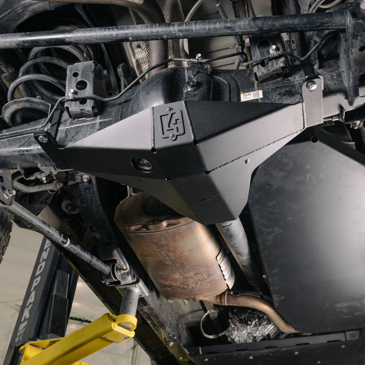 2025+ Toyota 4Runner Differential Skid