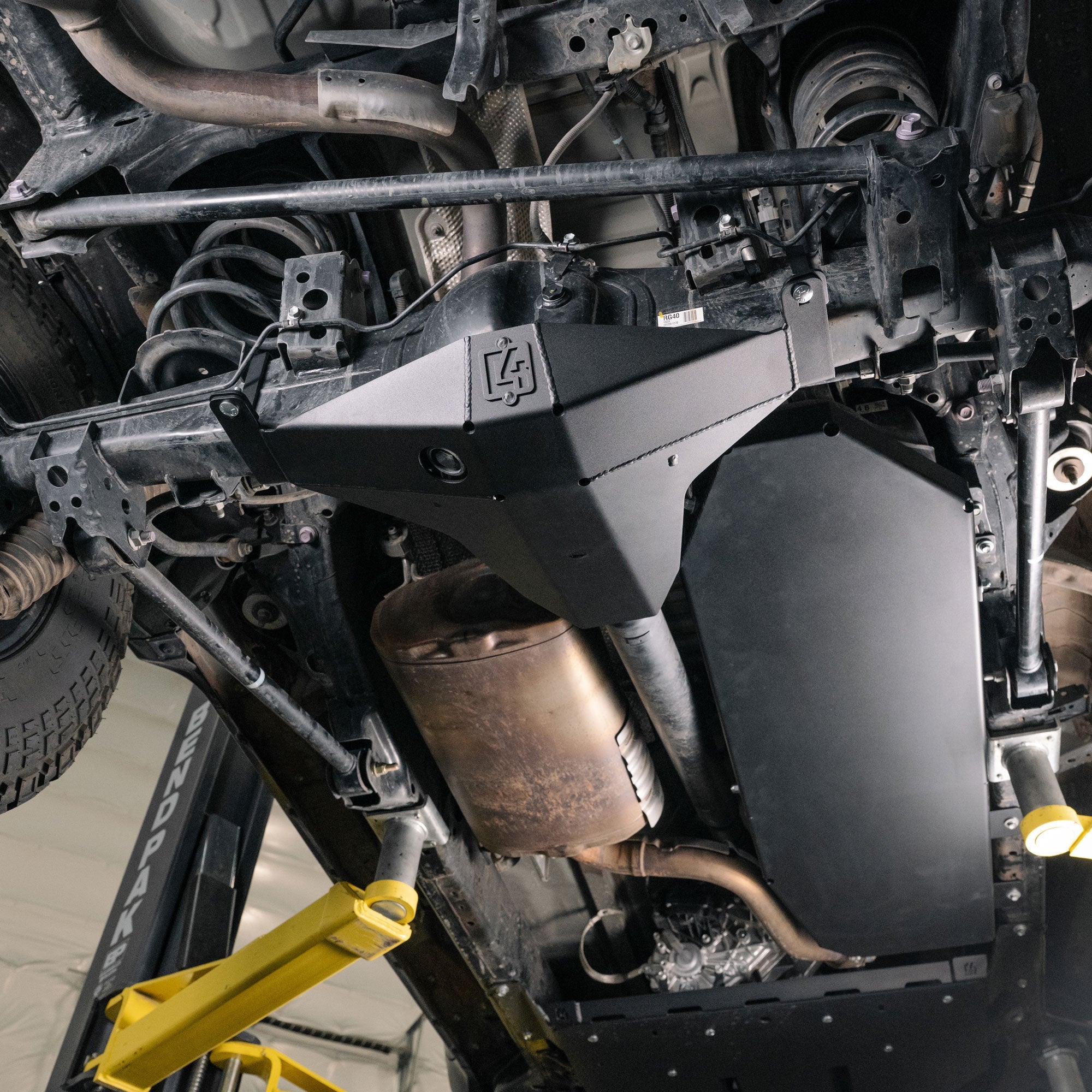 2025+ Toyota 4Runner Differential Skid