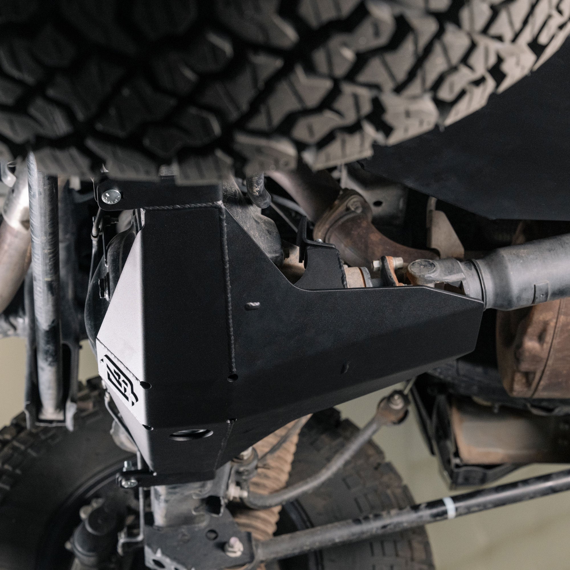 2025+ Toyota 4Runner Differential Skid