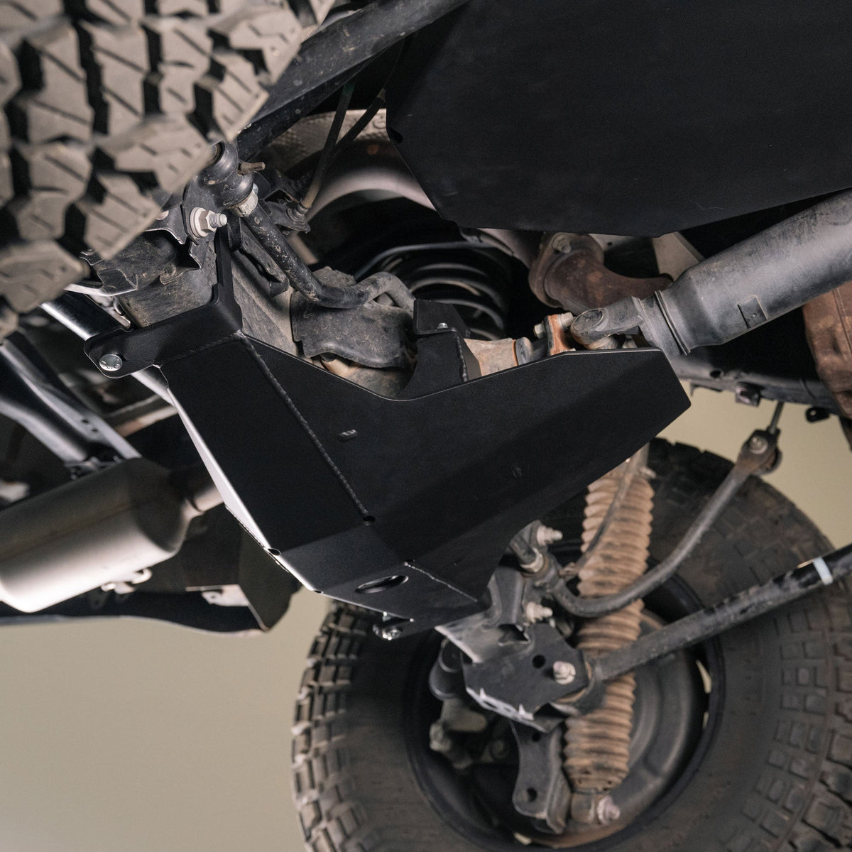 2025+ Toyota 4Runner Differential Skid