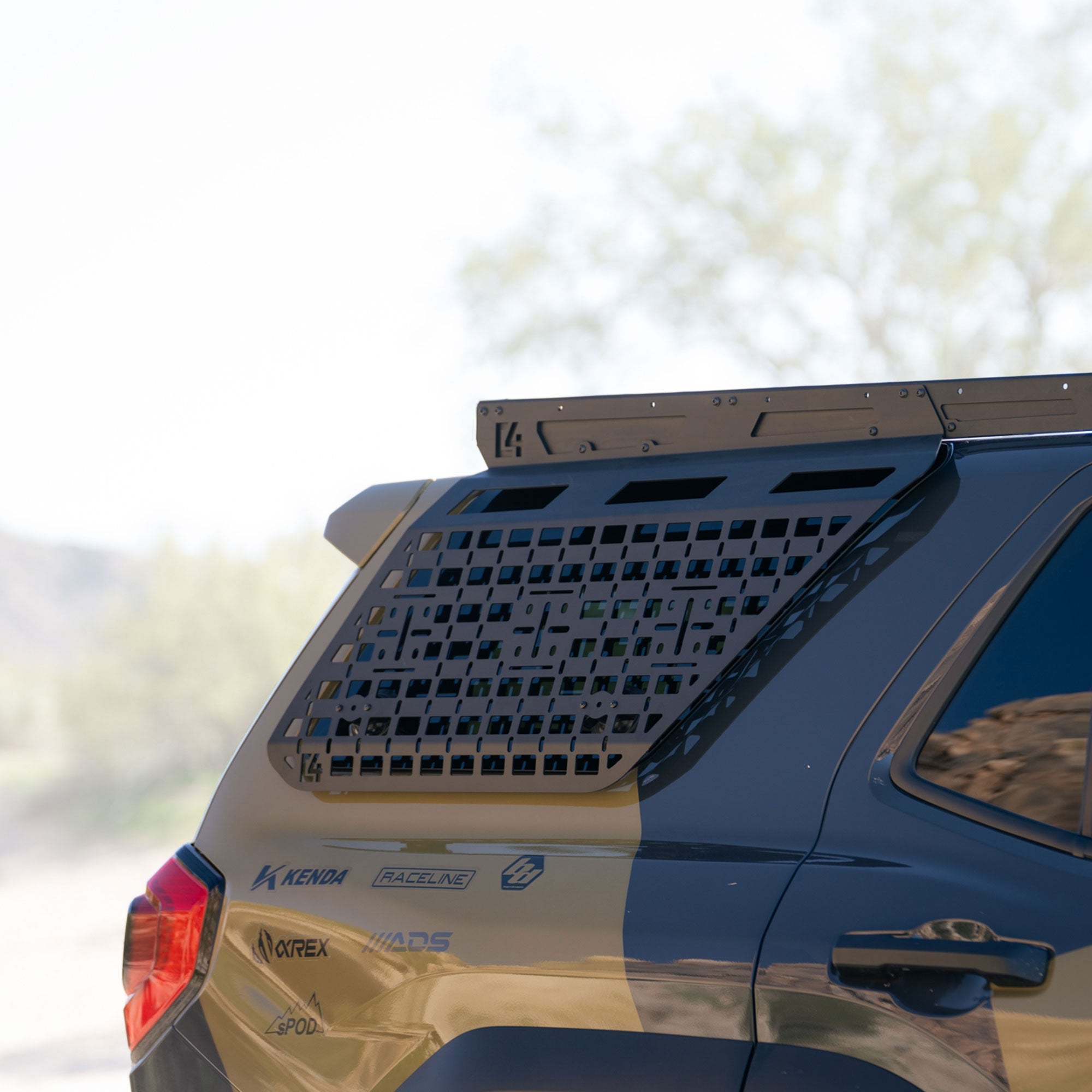 2025+ Toyota 4Runner External MOLLE Panels