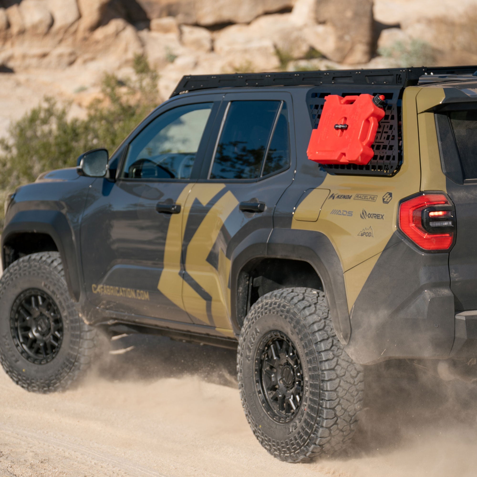 2025+ Toyota 4Runner External MOLLE Panels