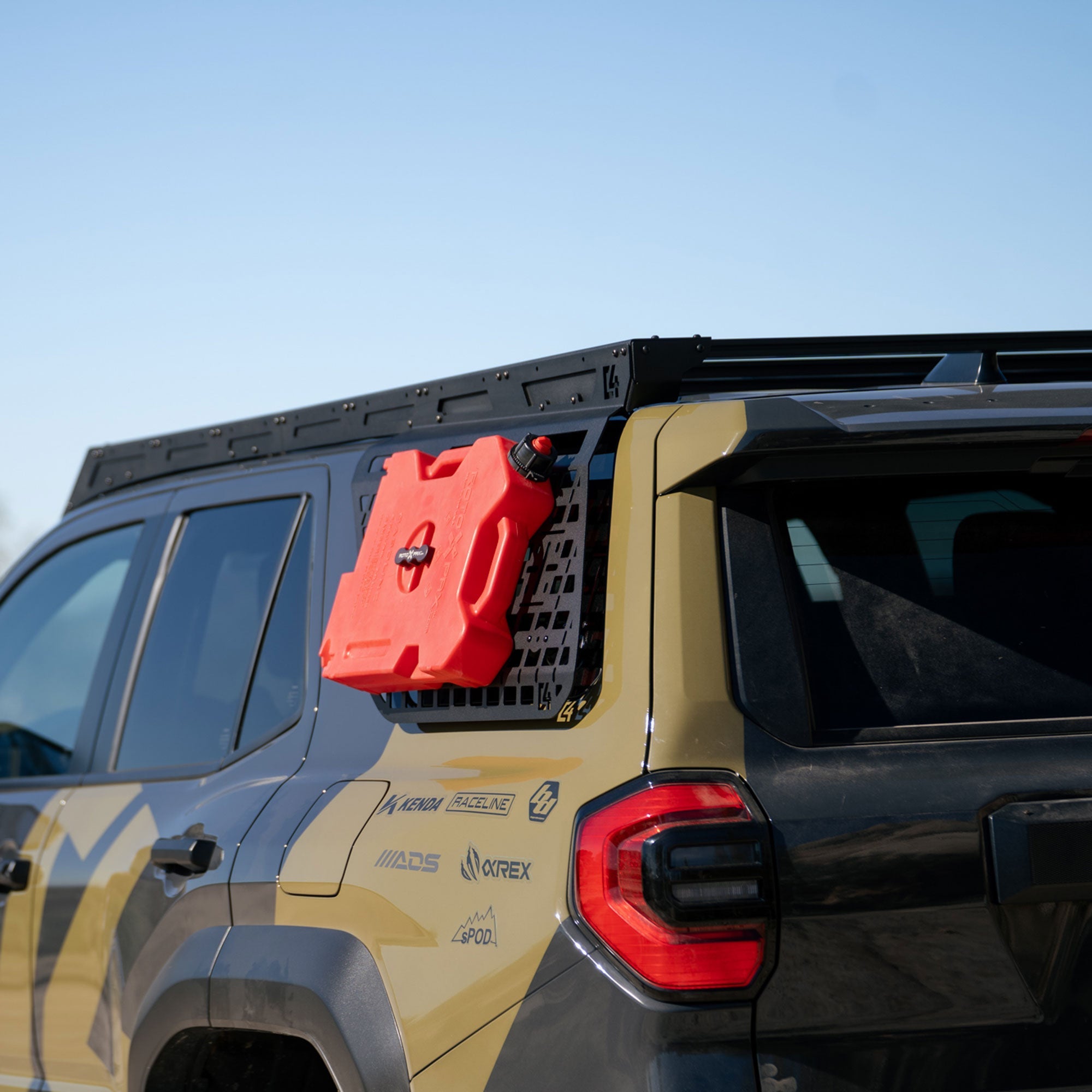2025+ Toyota 4Runner External MOLLE Panels