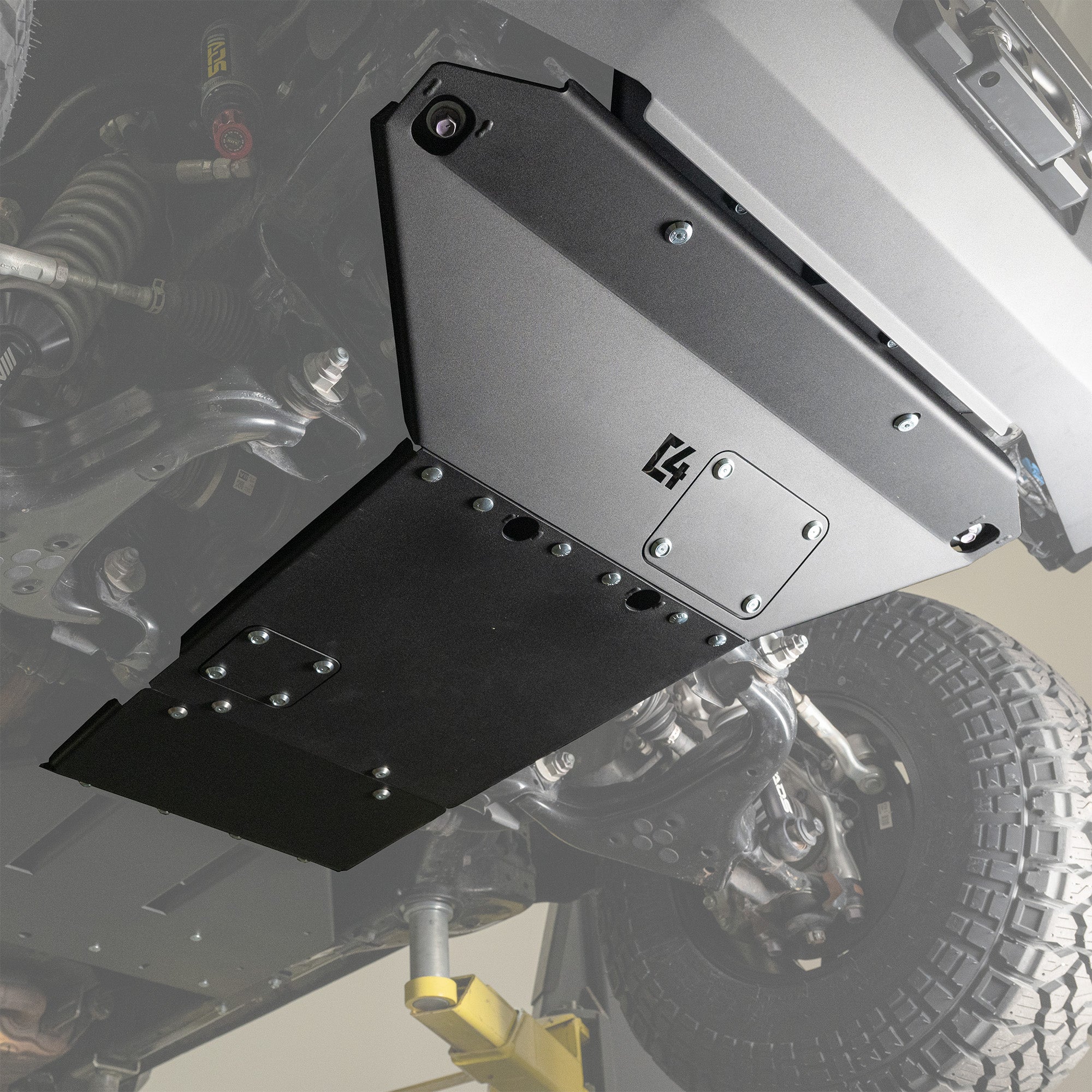 2024+ Toyota Land Cruiser Front Skid Plate