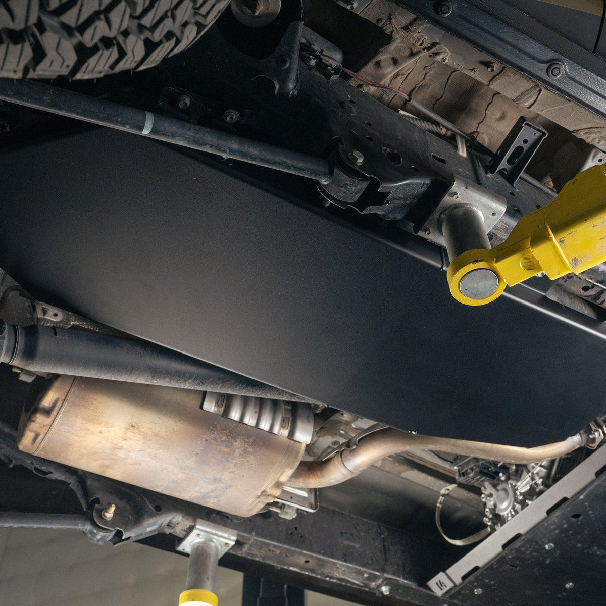 2025+ Toyota 4Runner Fuel Tank Skid Plate