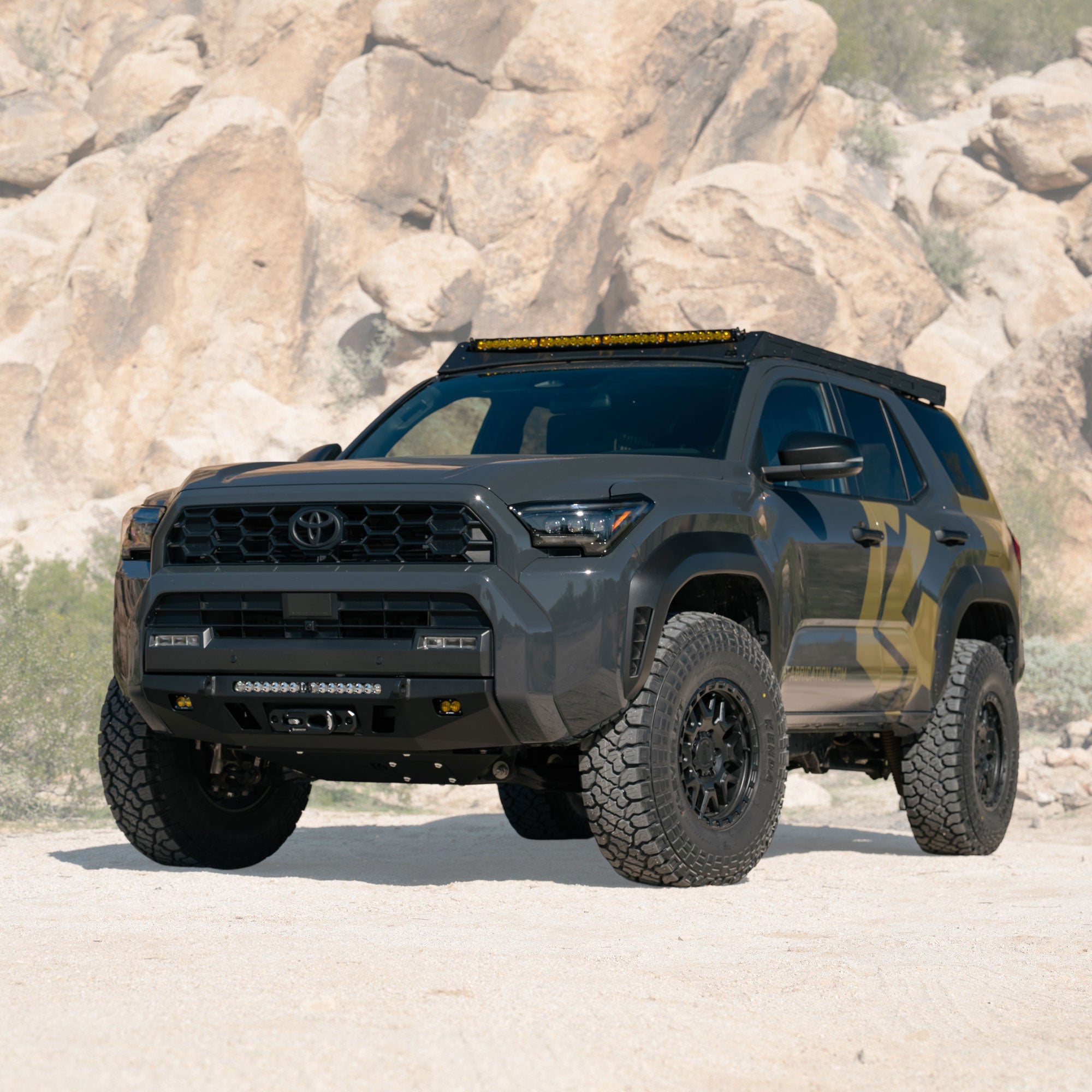 2025+ Toyota 4Runner Lo-Pro Winch Bumper