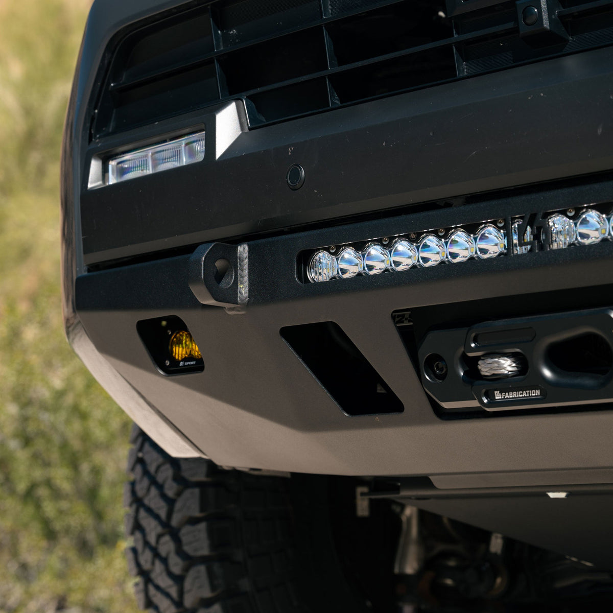 2025+ Toyota 4Runner Lo-Pro Winch Bumper