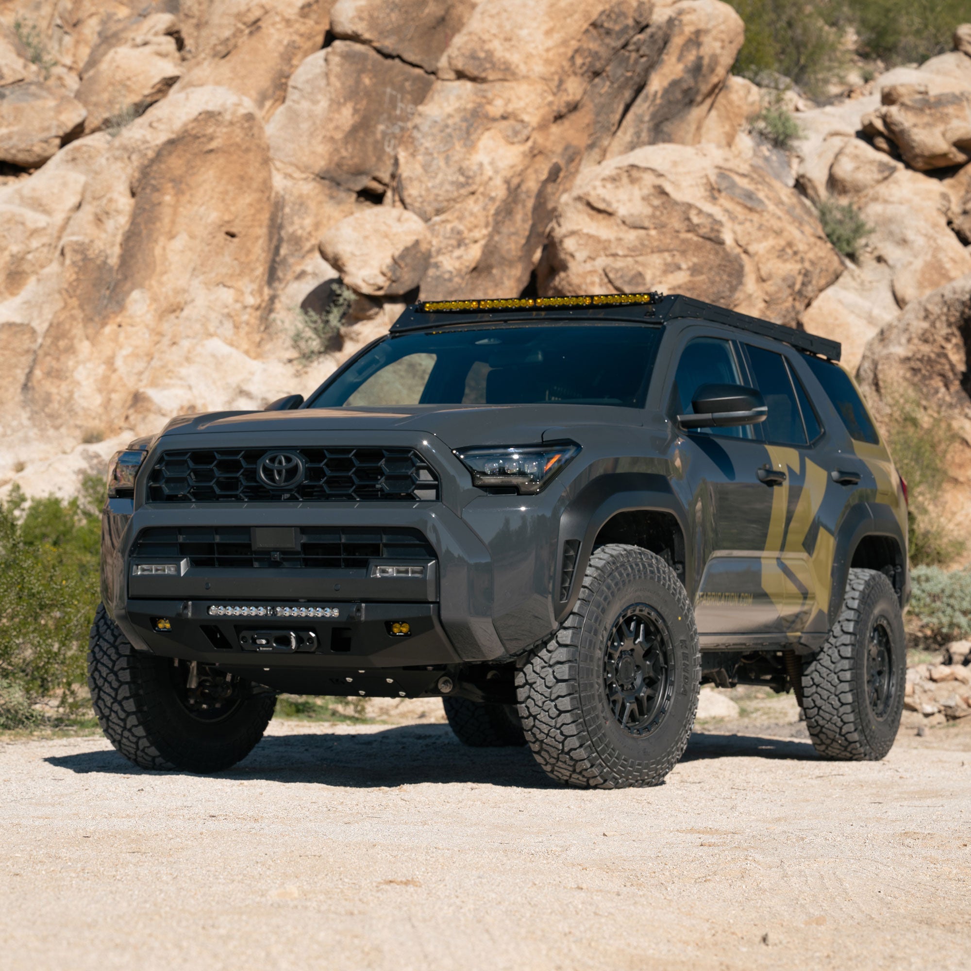 2025+ Toyota 4Runner Lo-Pro Winch Bumper