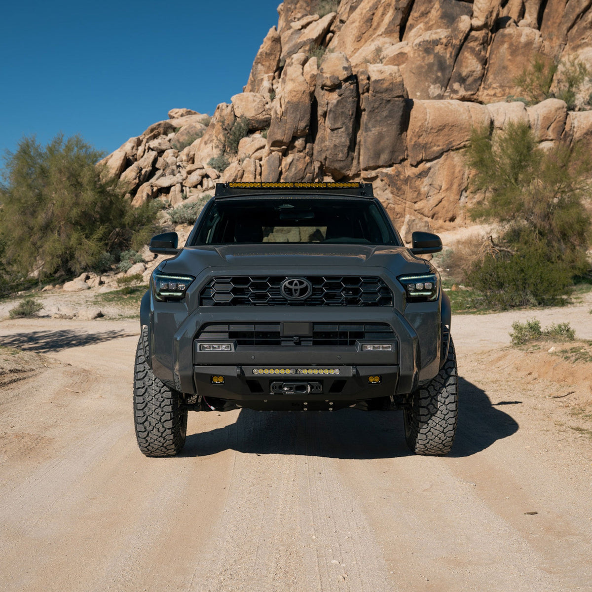 2025+ Toyota 4Runner Lo-Pro Winch Bumper