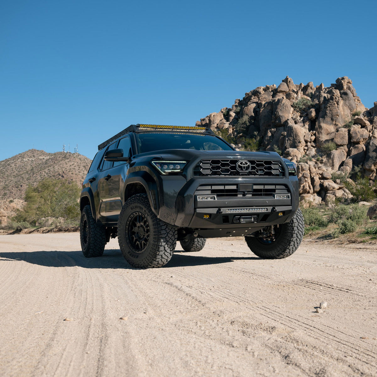 2025+ Toyota 4Runner Lo-Pro Winch Bumper