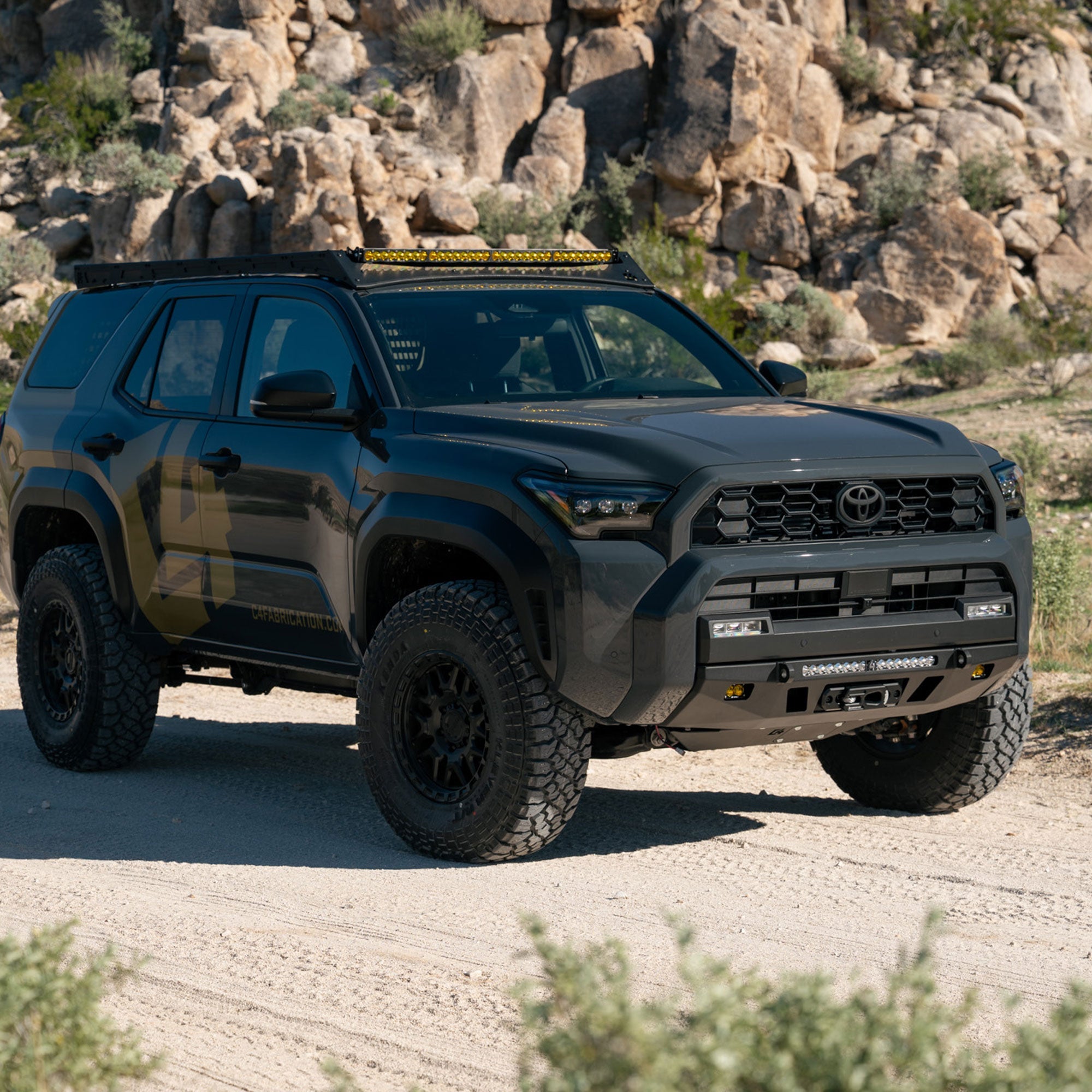2025+ Toyota 4Runner Lo-Pro Winch Bumper