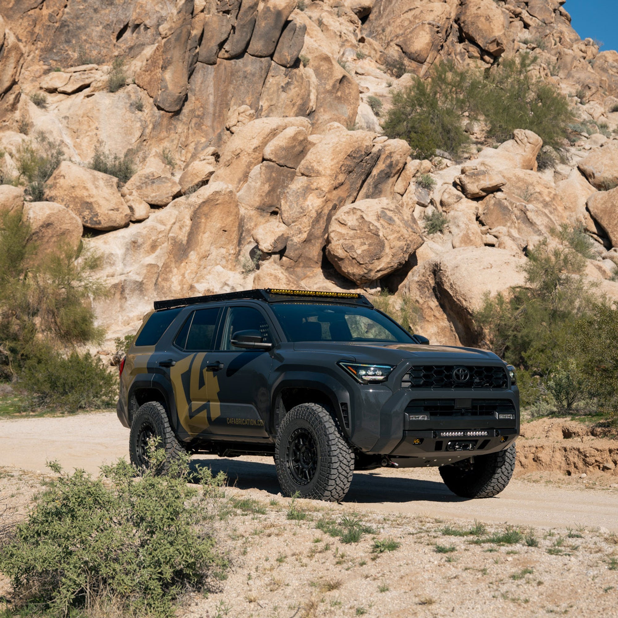 2025+ Toyota 4Runner Lo-Pro Winch Bumper