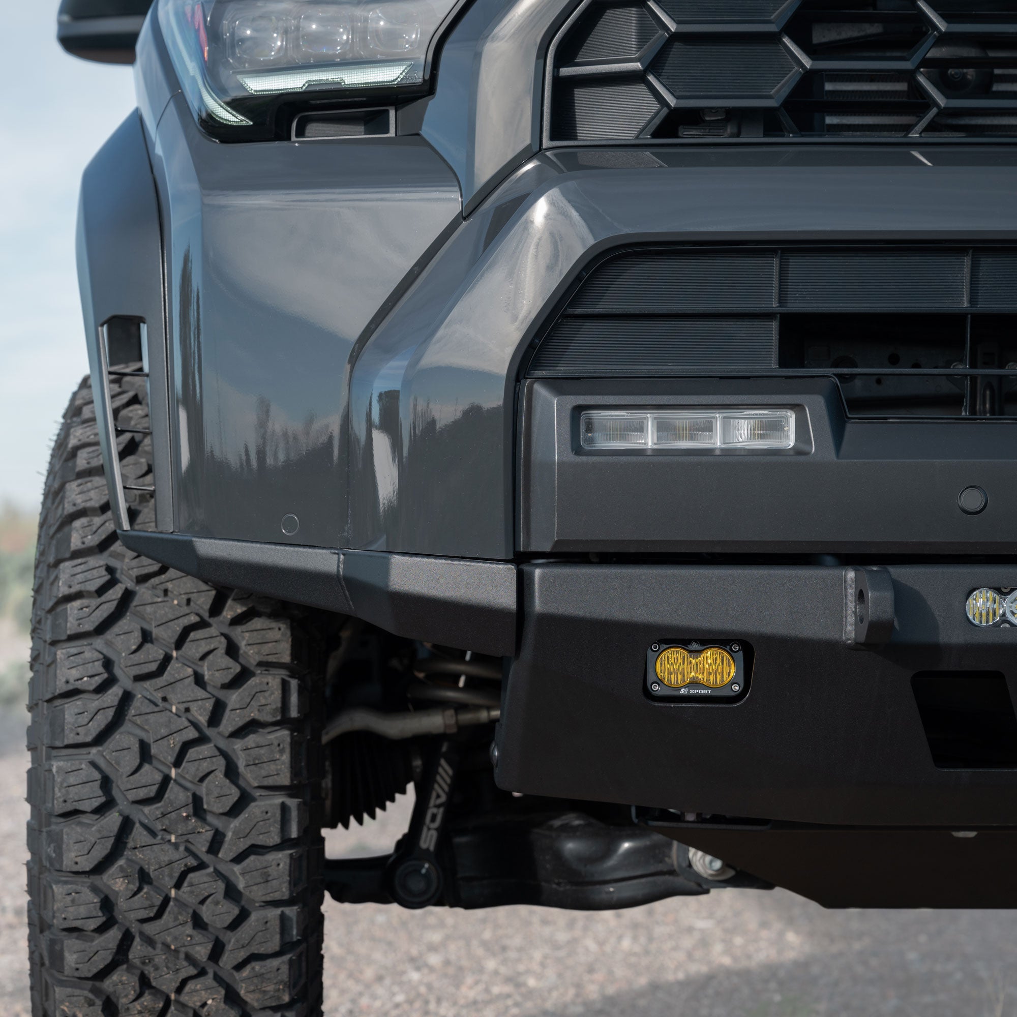 2025+ Toyota 4Runner Lo-Pro Bumper High Clearance Additions
