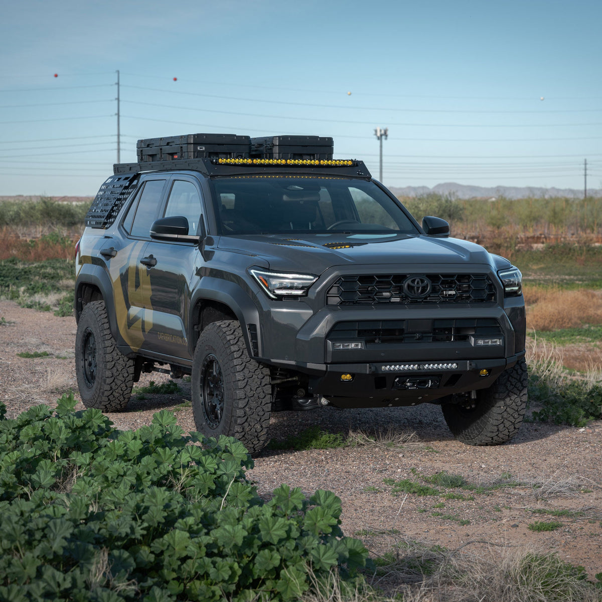2025+ Toyota 4Runner Lo-Pro Bumper High Clearance Additions