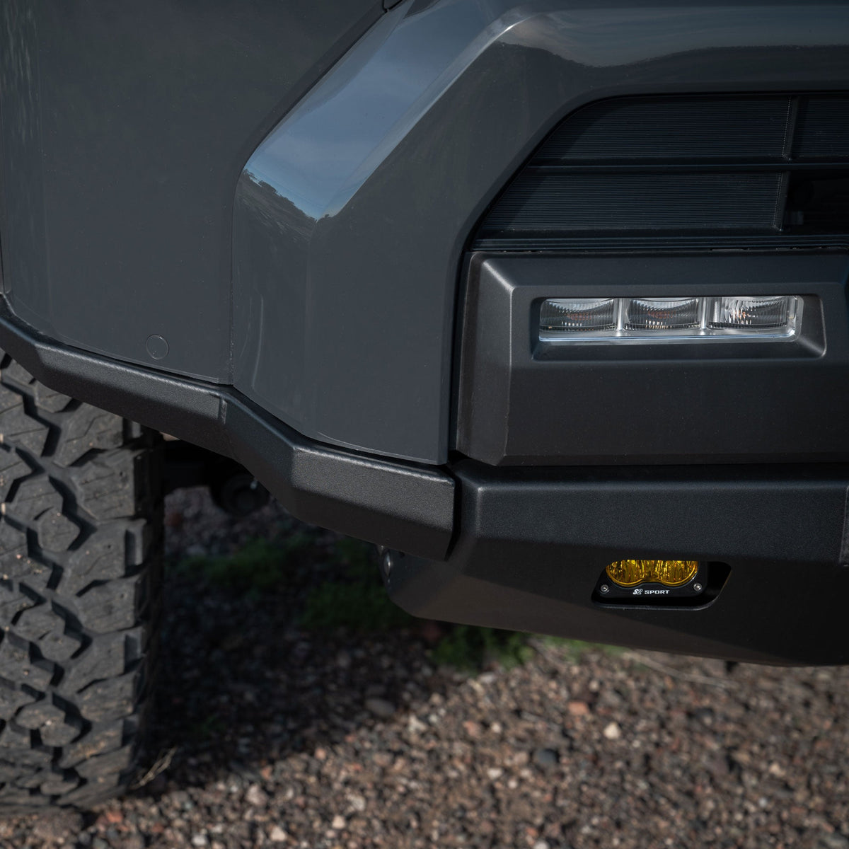 2025+ Toyota 4Runner Lo-Pro Bumper High Clearance Additions