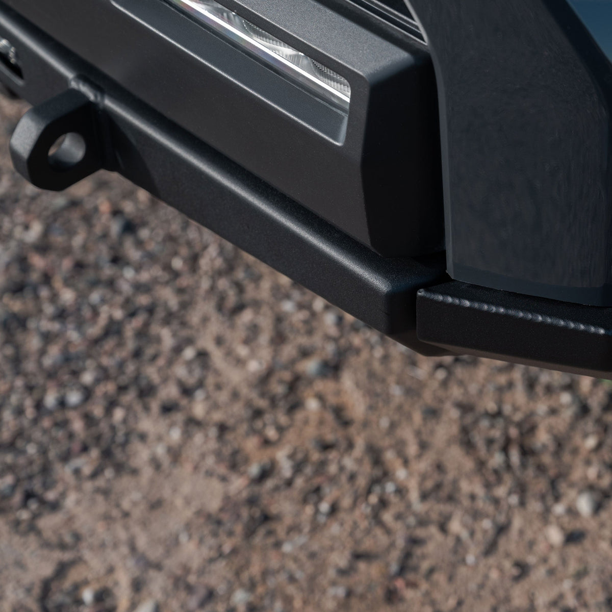 2025+ Toyota 4Runner Lo-Pro Bumper High Clearance Additions