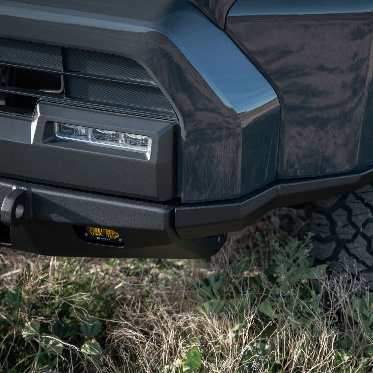 2025+ Toyota 4Runner Lo-Pro Bumper High Clearance Additions