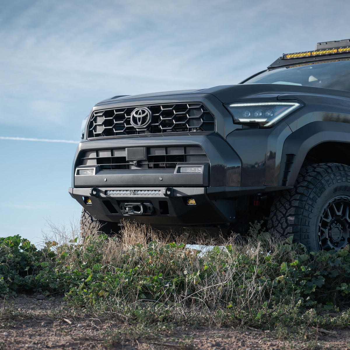 2025+ Toyota 4Runner Lo-Pro Bumper High Clearance Additions