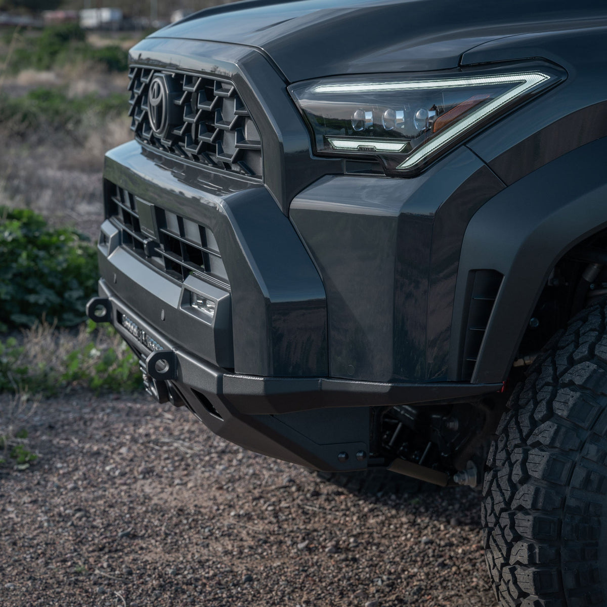2025+ Toyota 4Runner Lo-Pro Bumper High Clearance Additions