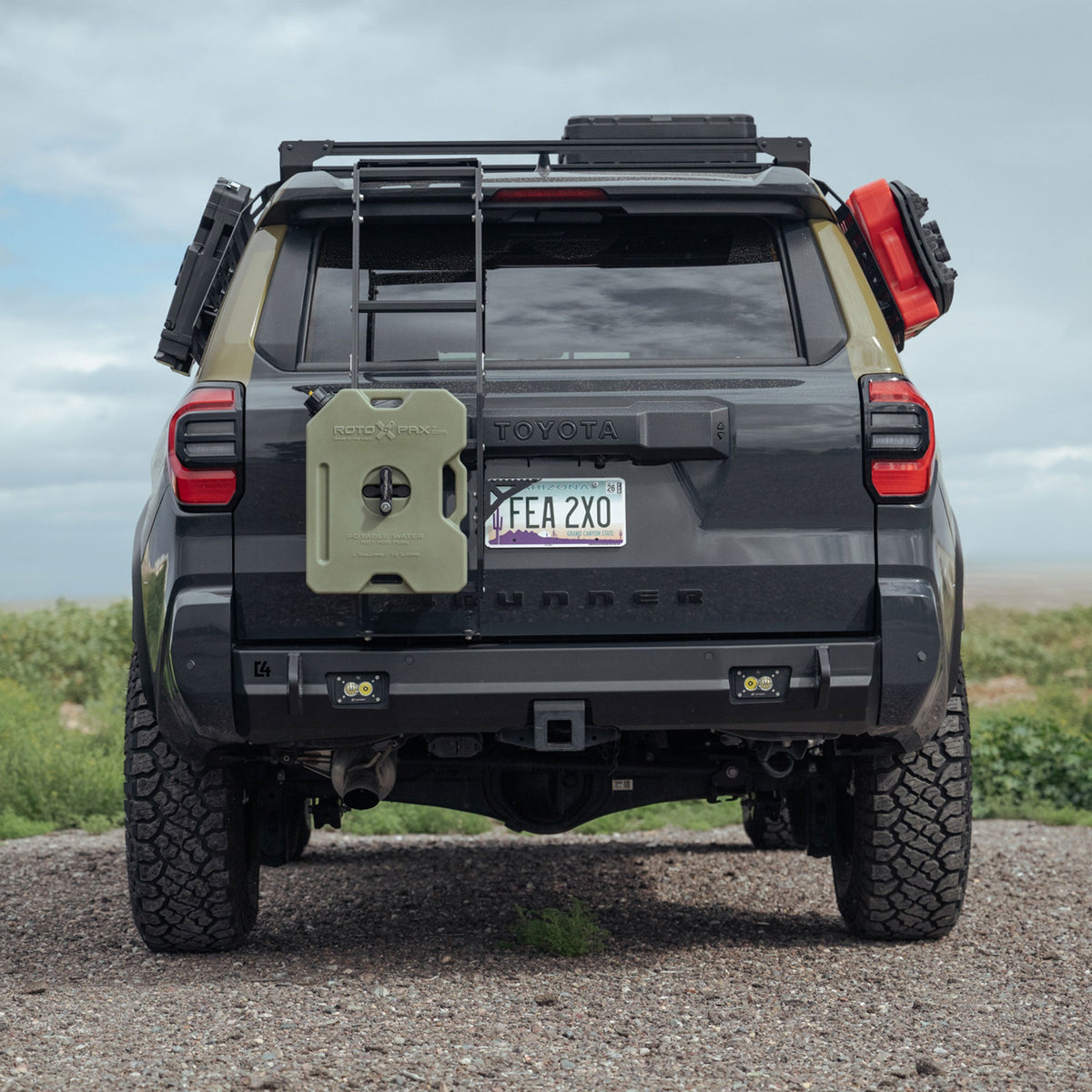 2025+ Toyota 4Runner Lo-Pro Rear Bumper