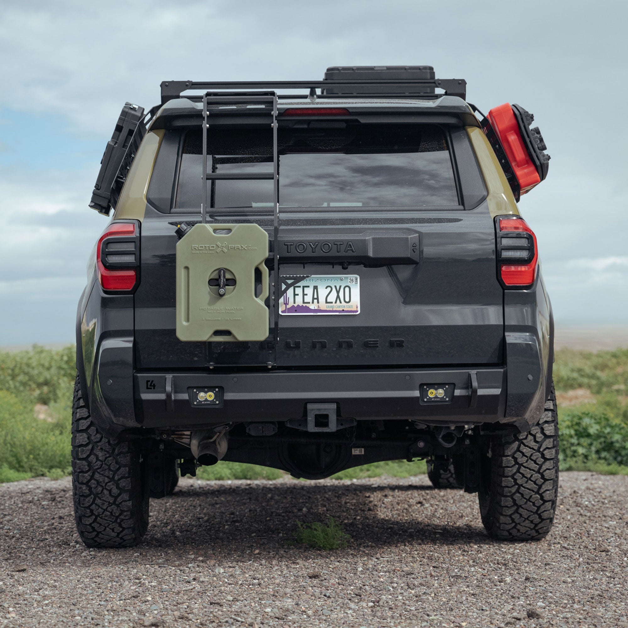 2025+ Toyota 4Runner Summit Hatch Ladder