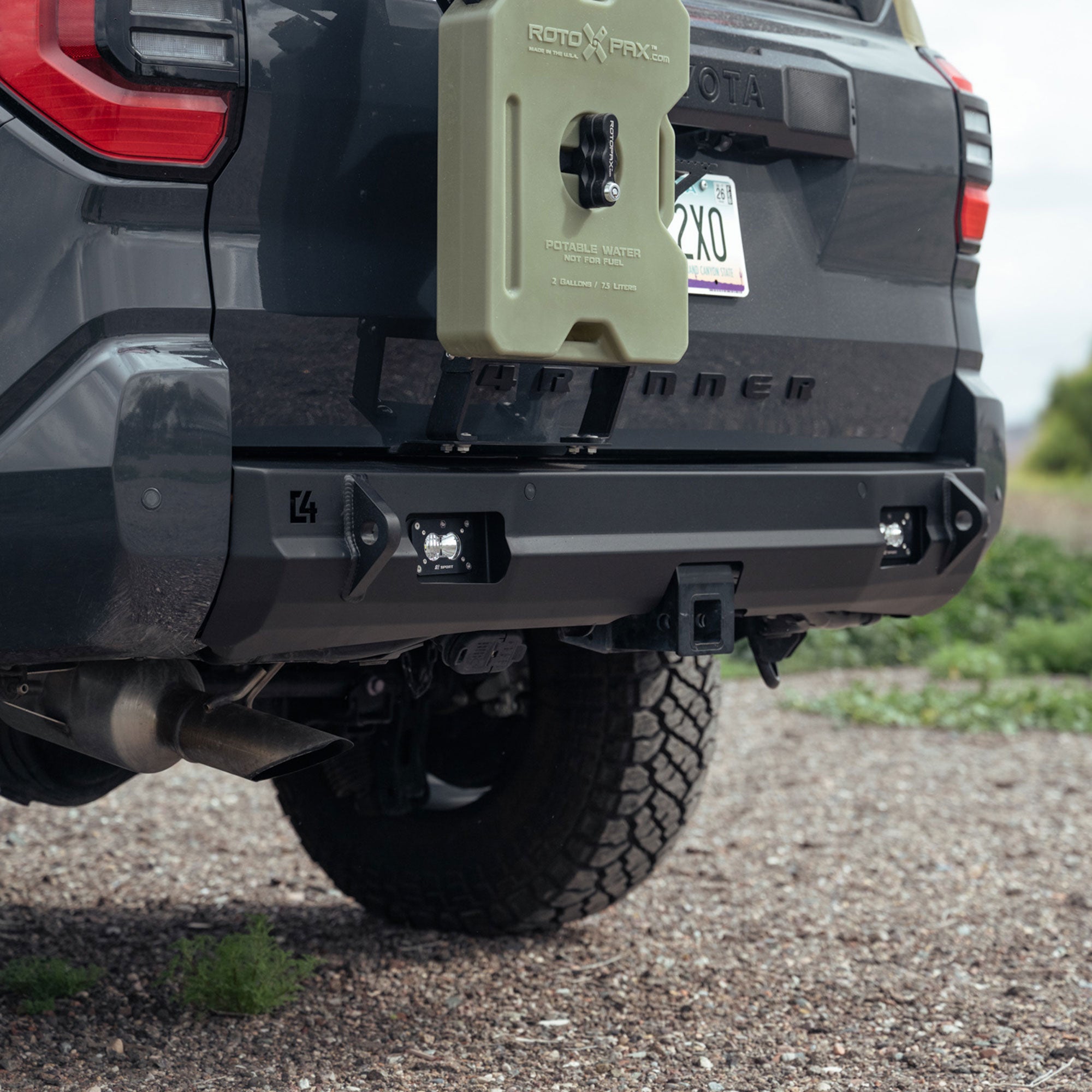 2025+ Toyota 4Runner Lo-Pro Rear Bumper