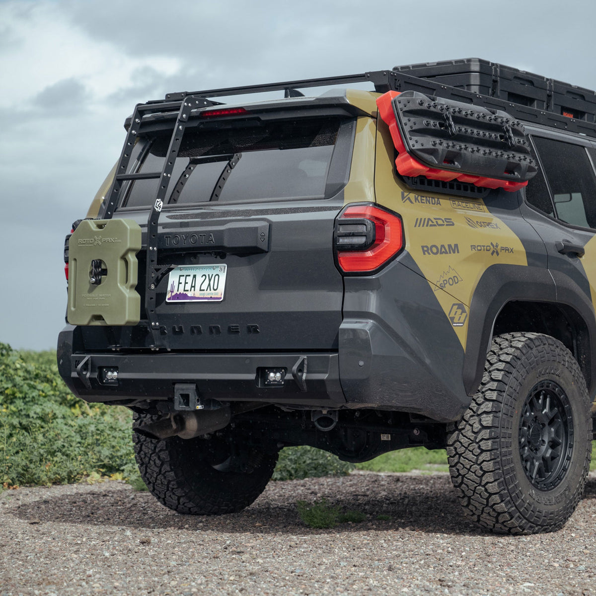 2025+ Toyota 4Runner Lo-Pro Rear Bumper