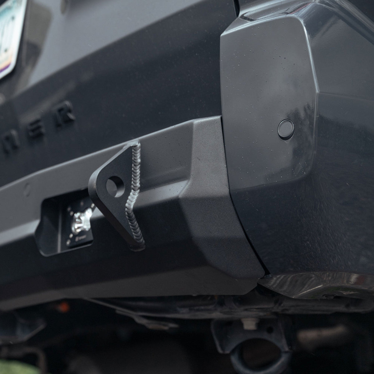 2025+ Toyota 4Runner Lo-Pro Rear Bumper