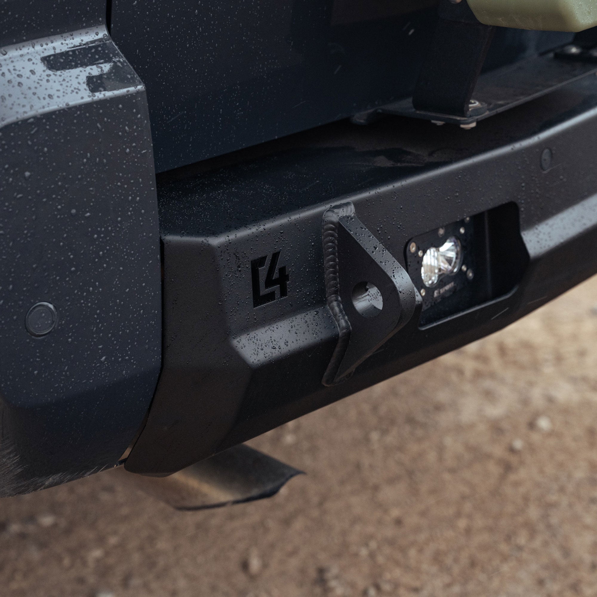 2025+ Toyota 4Runner Lo-Pro Rear Bumper