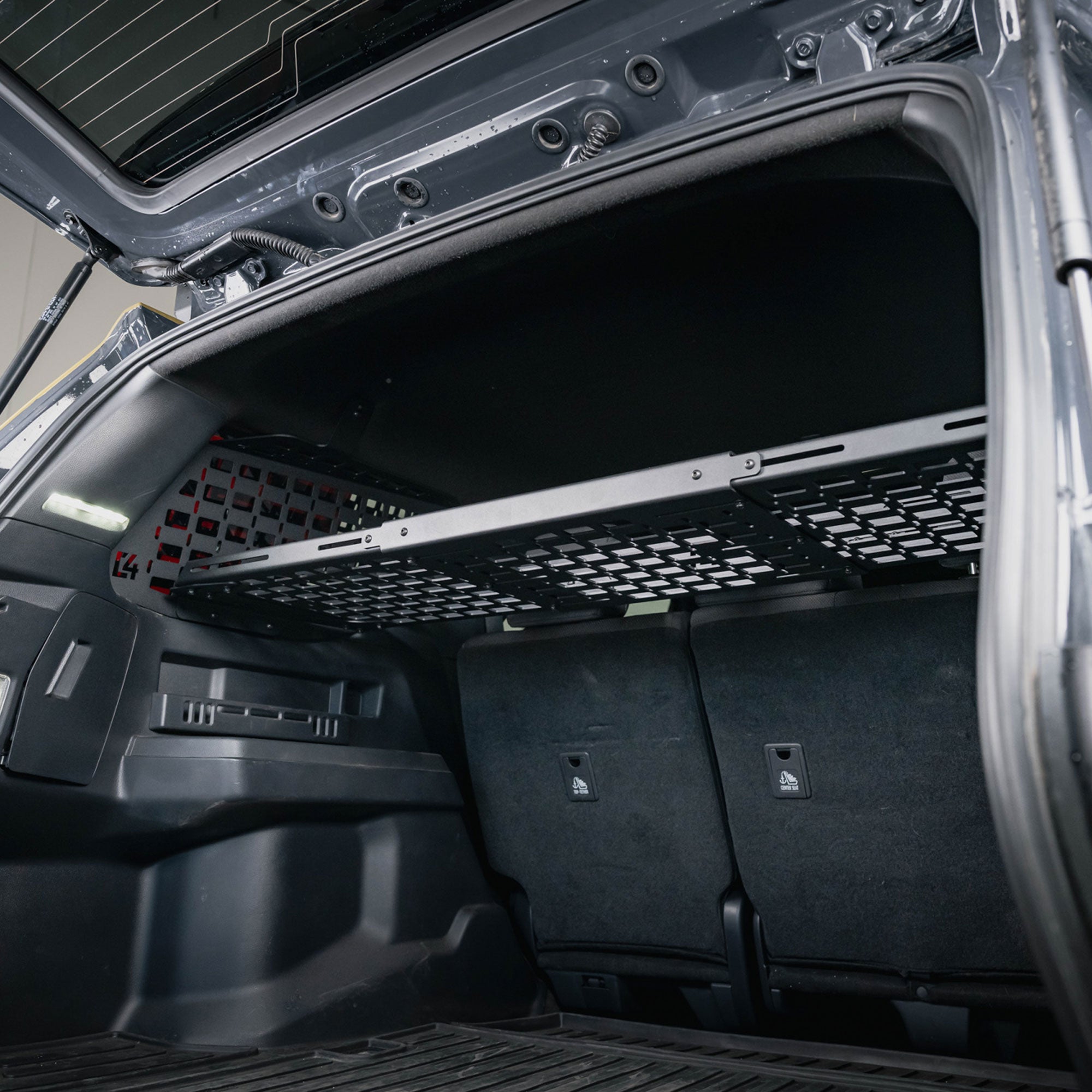 2025+ Toyota 4Runner Add-On Shelf for Rear Window MOLLE Panels