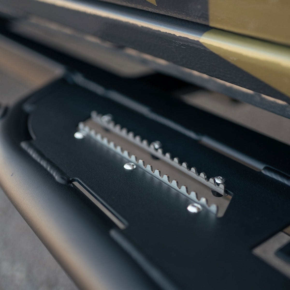 2025+ Toyota 4Runner Rock Slider Steps