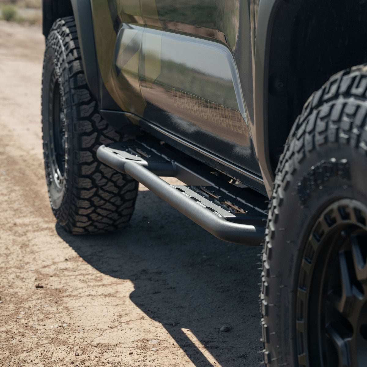 2025+ Toyota 4Runner Rock Slider Steps