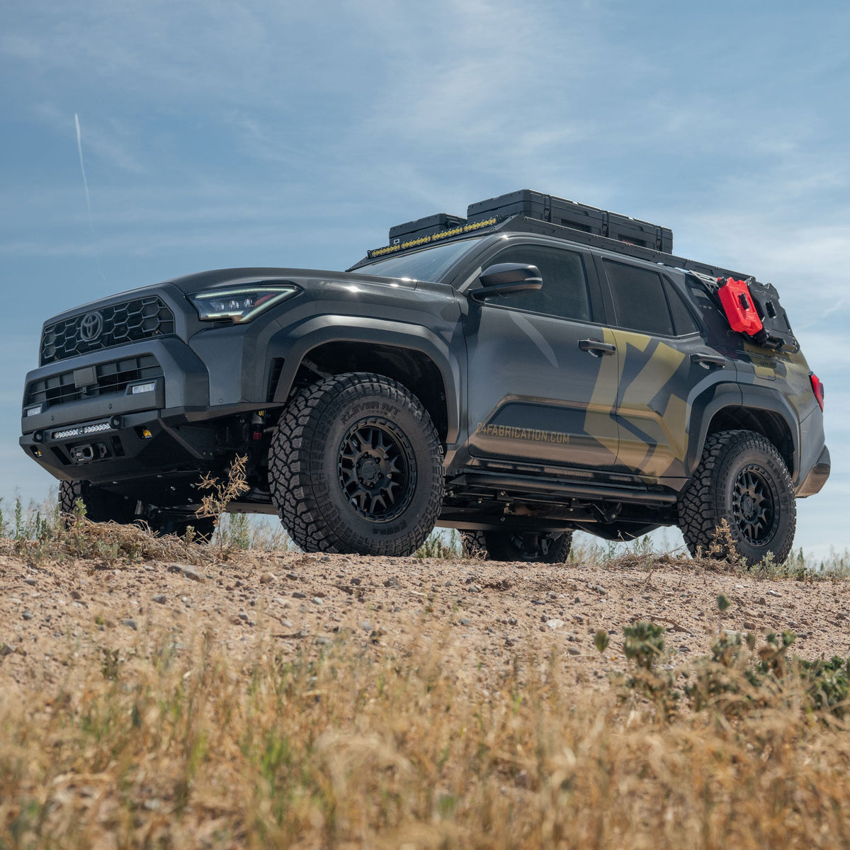 2025+ Toyota 4Runner Rock Slider Steps