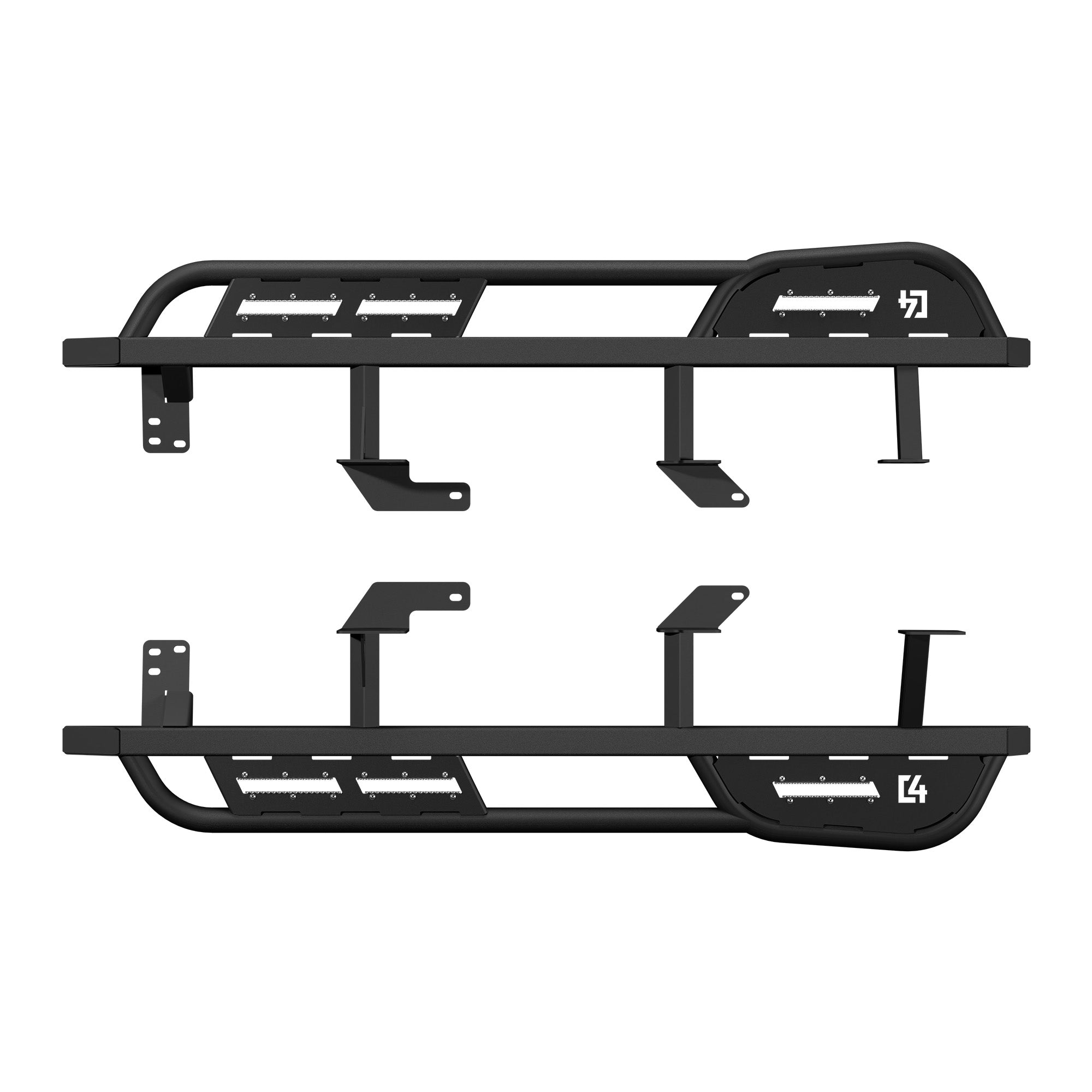 2025+ Toyota 4Runner Rock Slider Steps